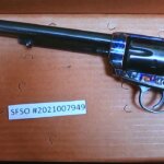 revolver used by Alec Baldwin in "Rust" movie