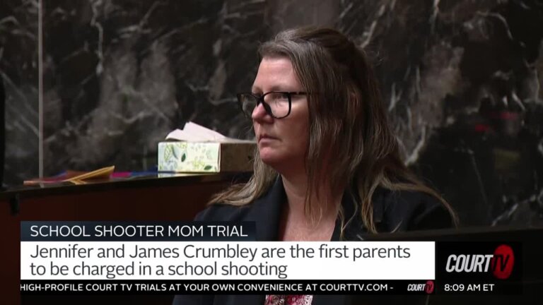 Verdict Watch: School Shooter Mom Trial