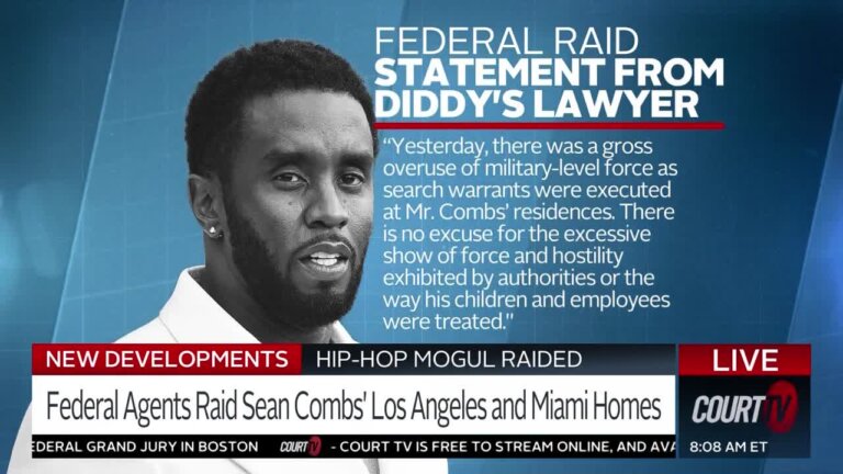 Raids on Sean 'Diddy' Combs' Homes: New Developments