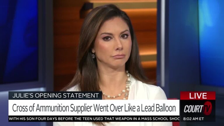 Julie Grant: Defense Wasted Chance to Annihilate 'Rust' Ammo Supplier