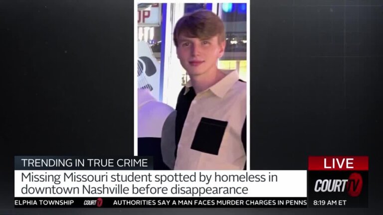 Missing College Student Riley Strain's Bank Card Recovered