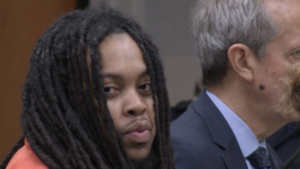 Man on trial for killing girlfriend, then burning down home with dog inside