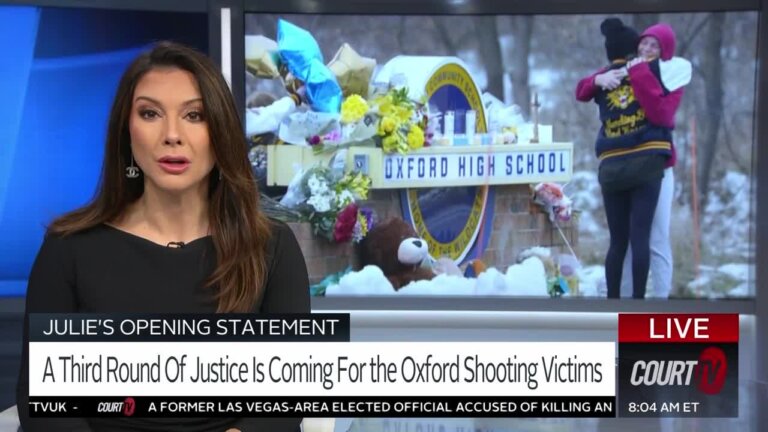 Julie Grant: I Hope 3rd and Final Oxford Shooting Case Brings Closure