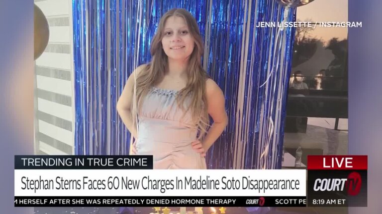 Madeline Soto Suspect Has 60 New Charges But No Murder Charges Yet