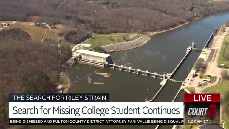 Was a Homeless Man Wearing Riley Strain's Shirt?