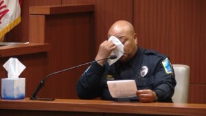 Correctional officer emotional on stand at Cory Bigsby’s murder trial