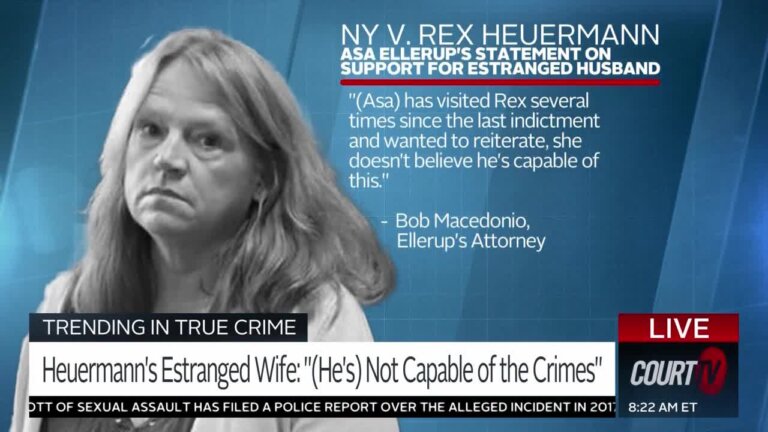 Rex Heuermann's Estranged Wife: '(He's) Not Capable of the Crimes'