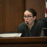 Scott Peterson's status hearing at San Mateo County Superior Court in Redwood City, Calif., Tues., March 12, 2024.