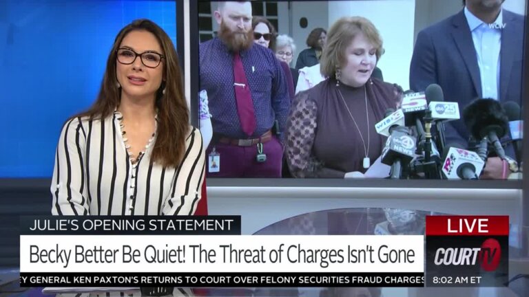 Julie Grant Reflects On the 'Weirdest Press Conference I've Ever Seen'