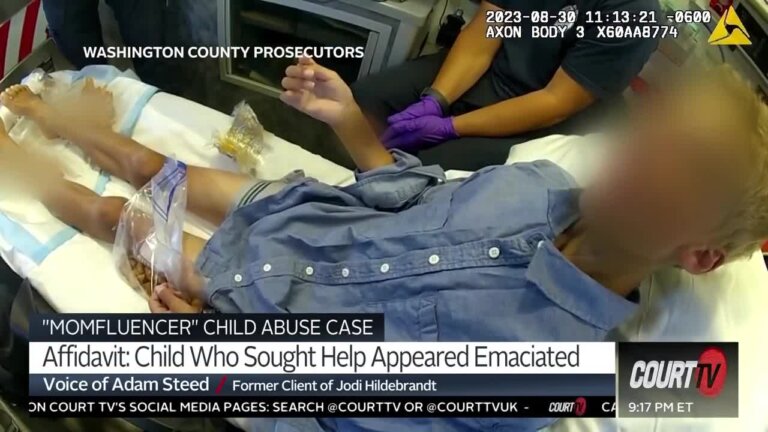 Video Shows Ruby Franke's Son After Escape