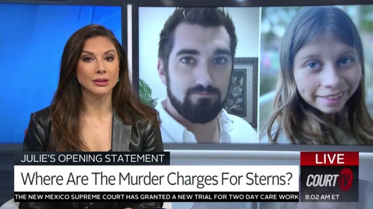 Julie Grant: Where Are the Murder Charges for Stephan Sterns?