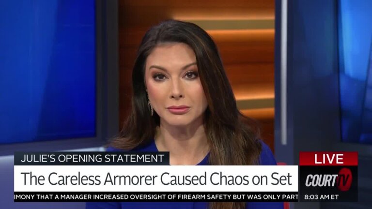 Julie Grant: Careless Armorer Caused Chaos on Baldwin Movie Set