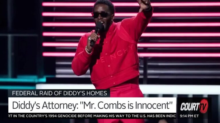 Sean 'Diddy' Combs Responds to Federal Investigation
