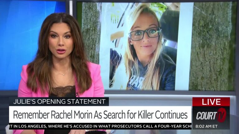 Julie Grant: 'Rachel Morin is Gone But Not Forgotten'