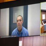 Scott Peterson's status hearing at San Mateo County Superior Court in Redwood City, Calif., Tues., March 12, 2024.