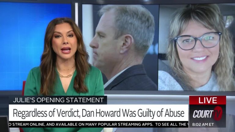 Julie Grant: Regardless of Verdict, Dan Howard Was Guilty of Abuse