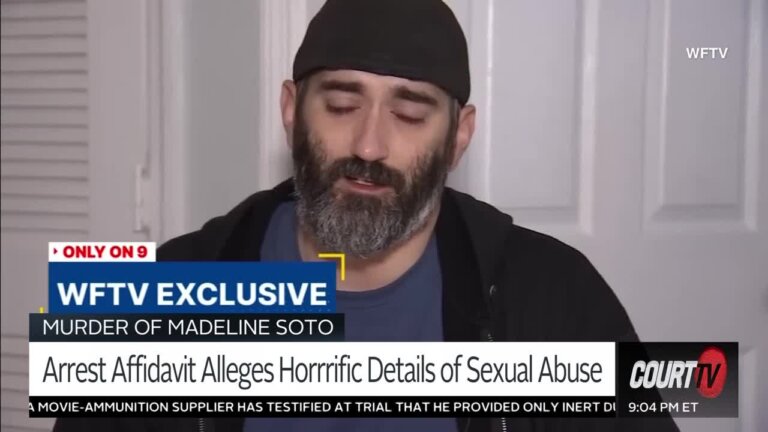 Stephan Sterns' Tearful Interview Before Madeline Soto's Body Was Found