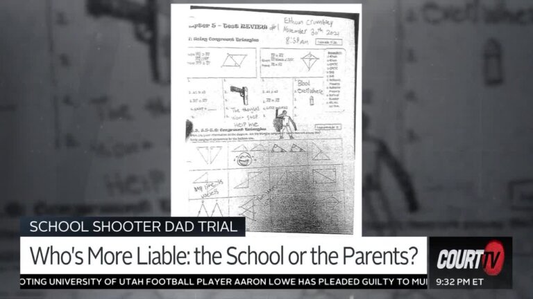 Who's More Liable: Oxford High School or the Crumbley Parents?
