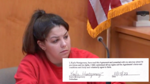 Kayla Montgomery may walk free after parole board hearing