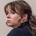 Hannah Gutierrez-Reed, the former armorer at the movie "Rust", listens to closing arguments.