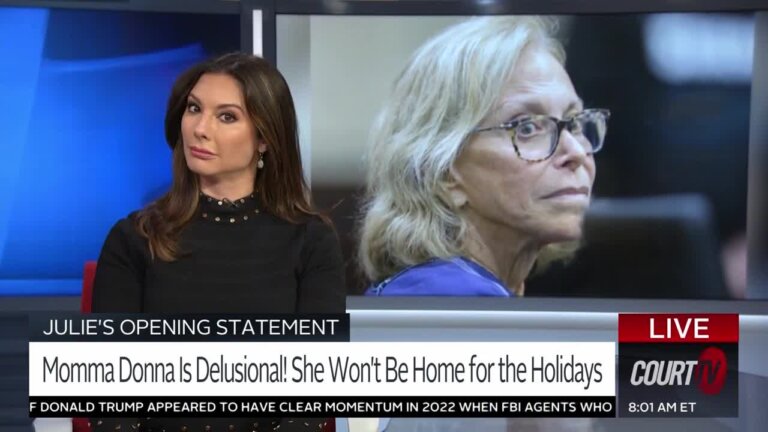 Julie Grant Explains Why She Believes Donna Adelson is Delusional