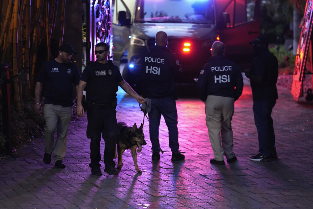 Sean 'Diddy' Combs' homes are raided.