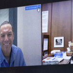 Scott Peterson's status hearing at San Mateo County Superior Court in Redwood City, Calif., Tues., March 12, 2024.