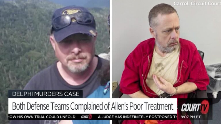 Delphi Murders: Richard Allen Files Motion for Early Trial