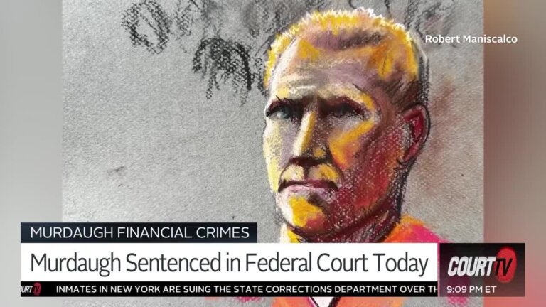 Is Alex Murdaugh's Saga Over After Federal Sentencing?