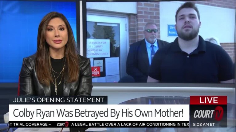 Julie Grant: Colby Ryan Was Betrayed By His Own Mother