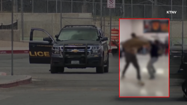 VIDEO: Substitute teacher arrested after throwing punches at student