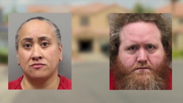 Police: Nevada couple locked child in ‘large metal enclosure’