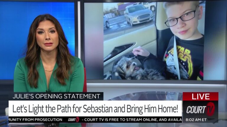 Julie Grant: Let's Light the Path for Sebastian and Bring Him Home