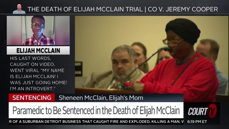 Elijah McClain's Mother Speaks: 'Eternal Shame On You All'