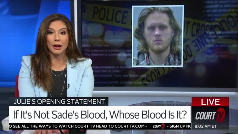 Police Say Sade Robinson's Blood Was NOT in Maxwell Anderson's House