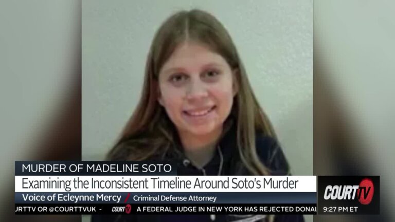 Examining the Inconsistent Timeline Around Madeline Soto’s Murder