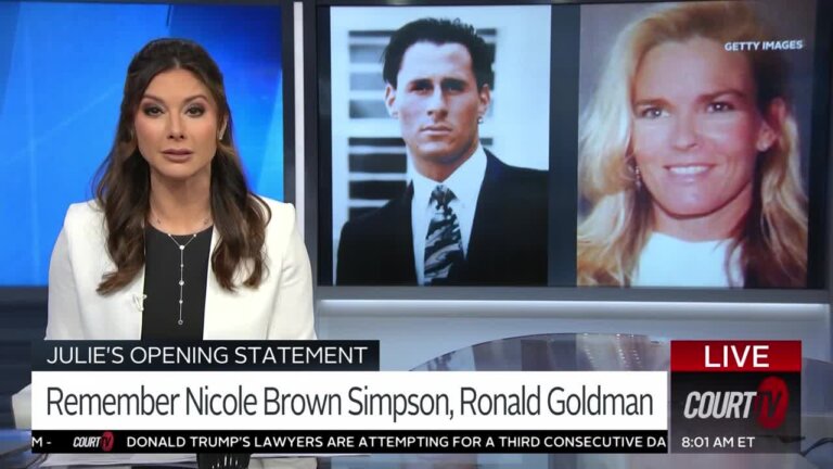 Julie Grant: We Will Never Forget Nicole Brown Simpson and Ron Goldman