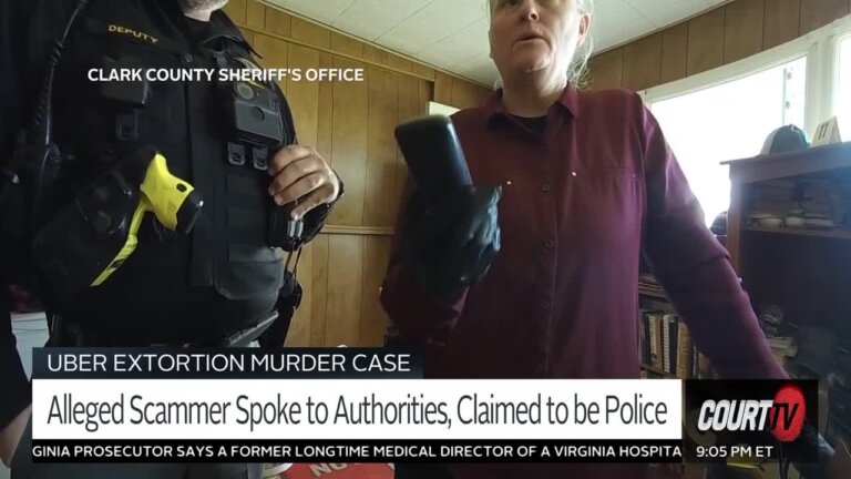 Alleged Scammer in Uber Extortion Murder Case Spoke to Police
