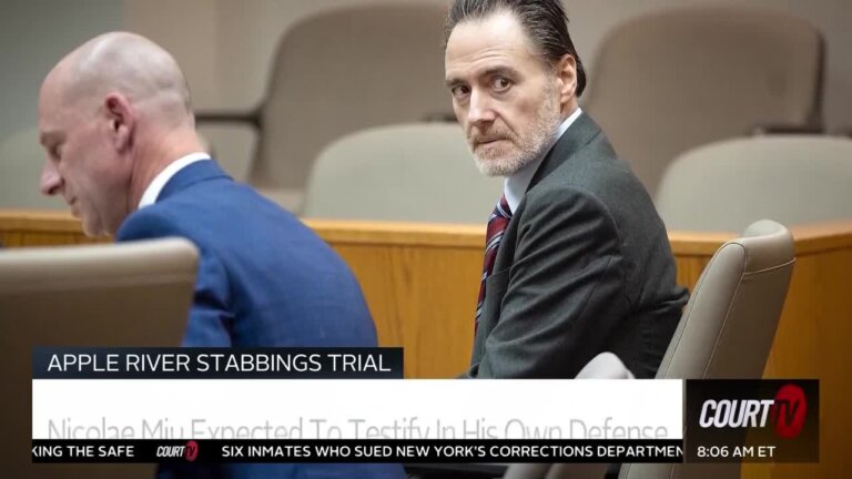 Apple River Stabbings Trial: Will Nicolae Miu Take the Stand?