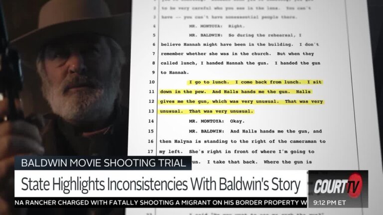 What's True? Inside Alec Baldwin's Inconsistent Statements