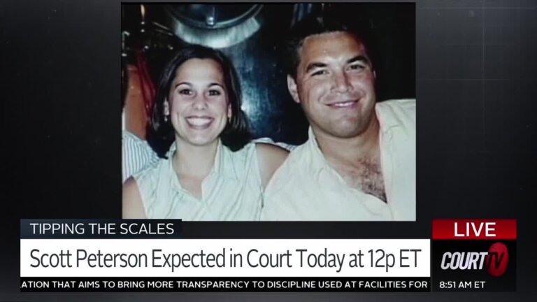 Scott Peterson's Attorneys Seeking Missing Trial Evidence