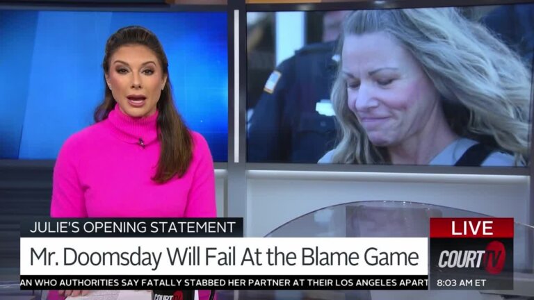 Julie Grant: Mr. Doomsday Will Fail At the Blame Game