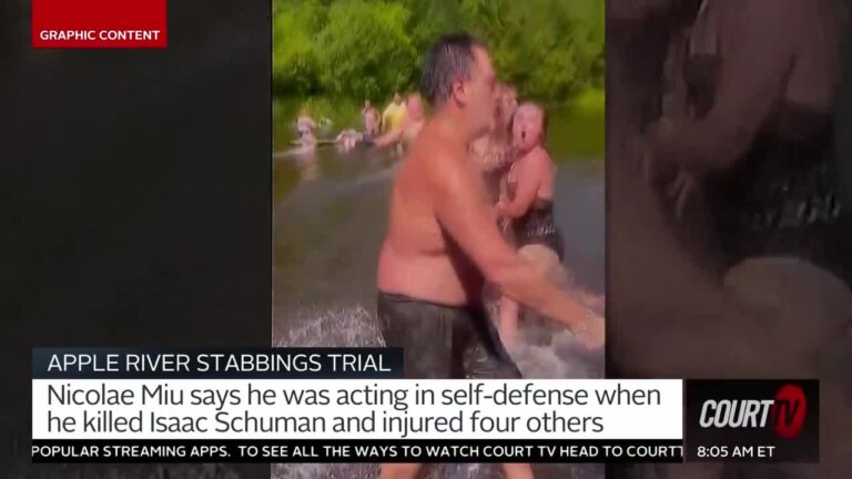 Apple River Stabbings Trial: Self-Defense or Murder?