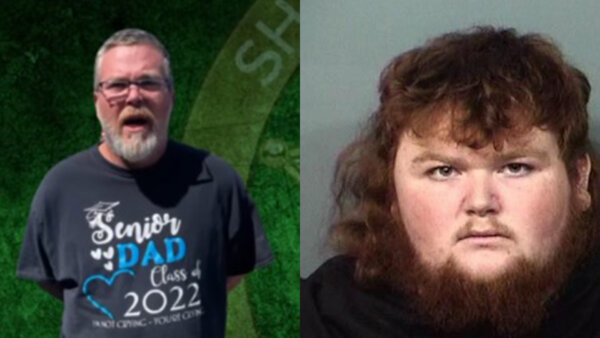Son accused of helping father cover up murder of Florida woman
