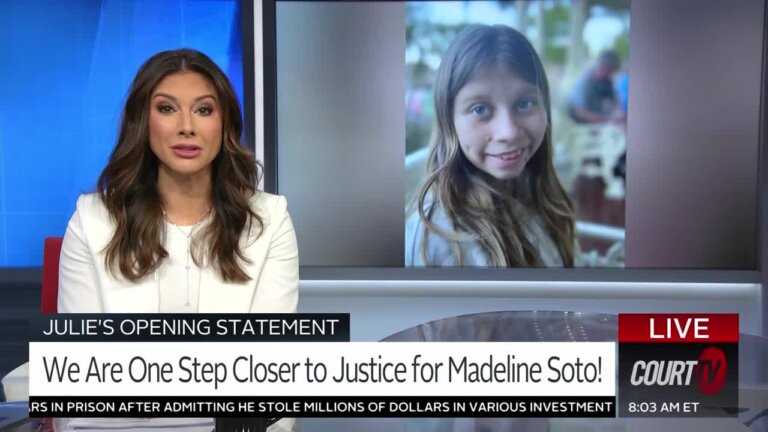 Julie Grant: We Are One Step Closer to Justice for Madeline Soto