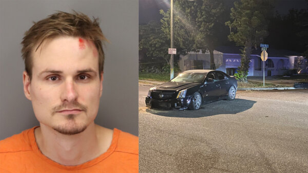 Police: Man shot wife, chased ambulance taking her to hospital