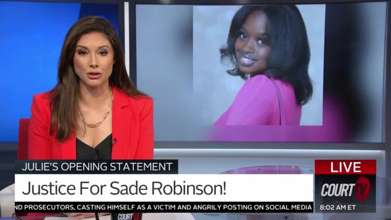 Julie Grant Demands Justice For Sade Robinson