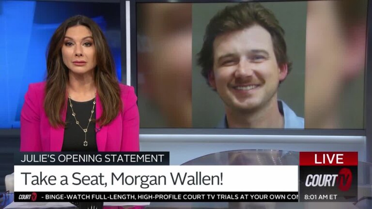Julie Grant: Instead of Throwing a Chair, Take a Seat, Morgan Wallen!