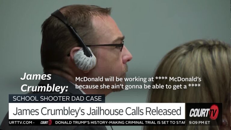 Inside James Crumbley's 'Delusional' Jailhouse Phone Calls