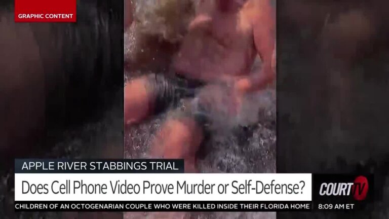 Apple River Stabbings Trial: What Does the Video Prove?